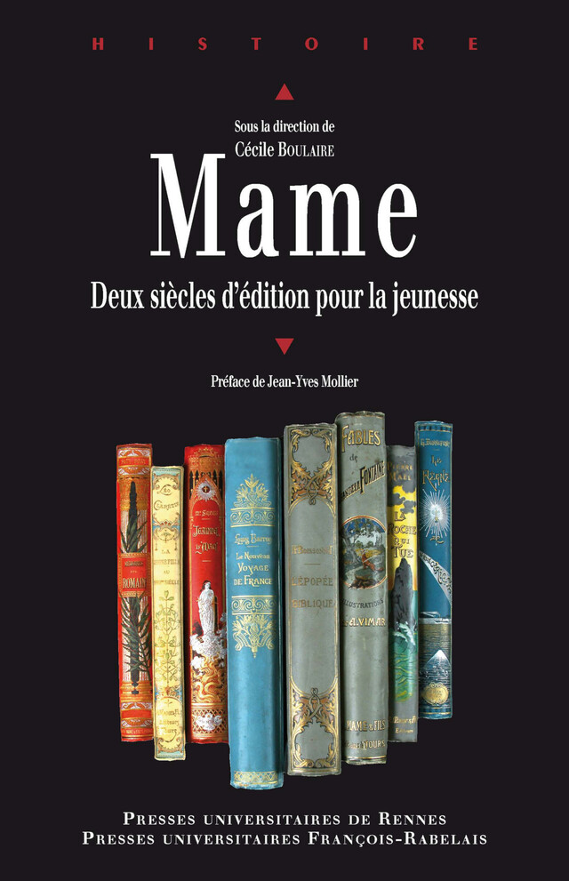 Mame -  - Presses universitaires de Rennes