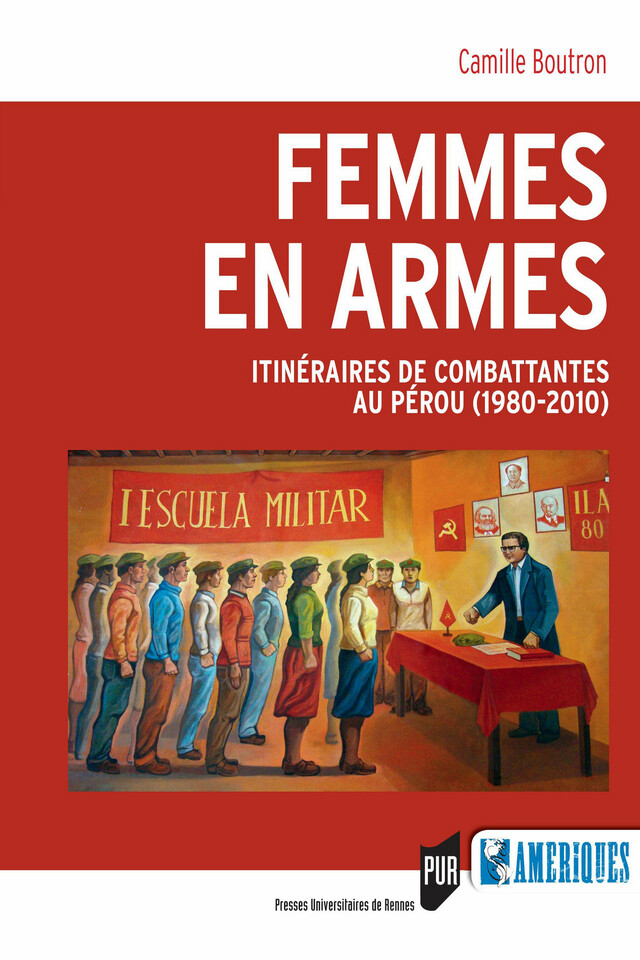 Femmes en armes - Camille Boutron - Presses universitaires de Rennes
