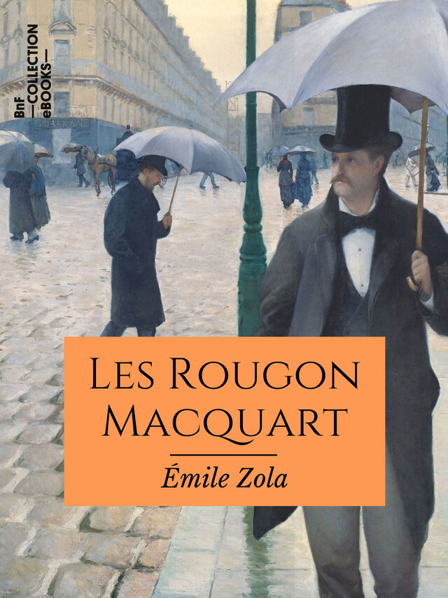 Les Rougon-Macquart - Emile Zola - BnF collection ebooks