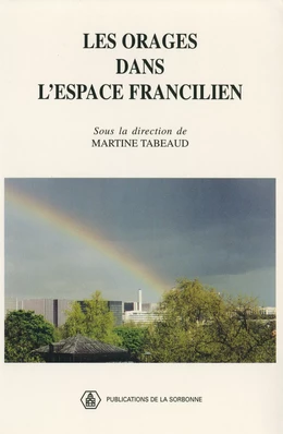 Les orages dans l’espace francilien