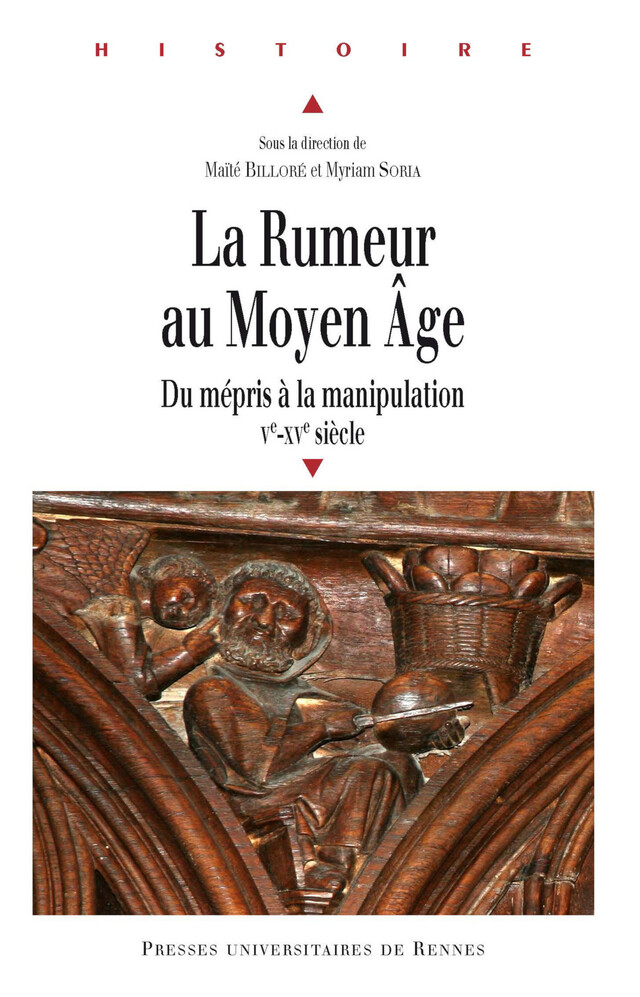 La rumeur au Moyen Âge -  - Presses universitaires de Rennes