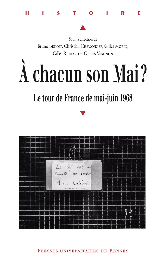 À chacun son Mai ? -  - Presses universitaires de Rennes