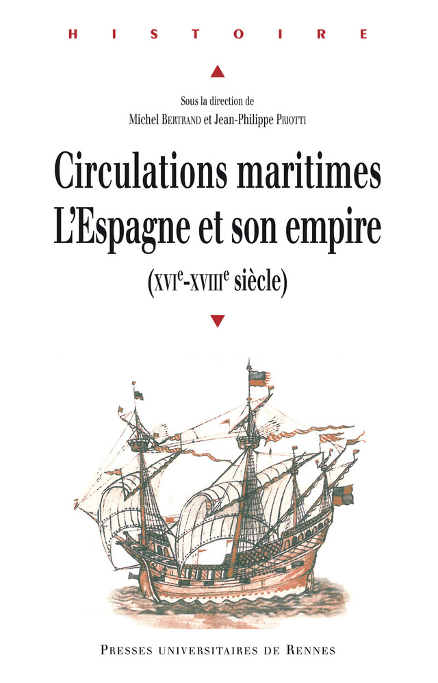 Circulations maritimes : l'Espagne et son empire -  - Presses universitaires de Rennes