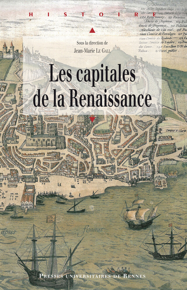 Les capitales de la Renaissance -  - Presses universitaires de Rennes