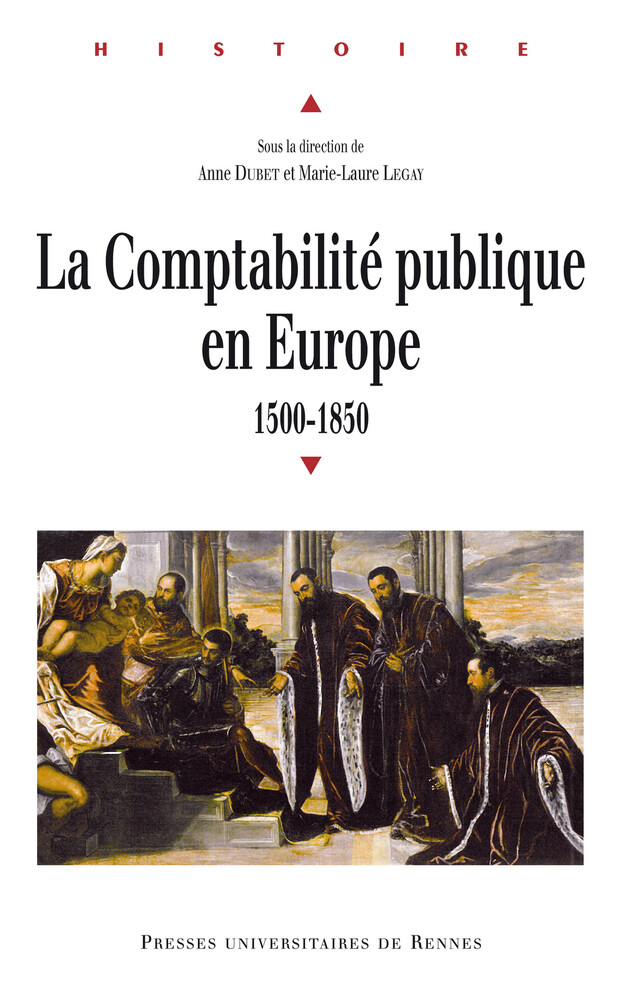 La comptabilité publique en Europe -  - Presses universitaires de Rennes