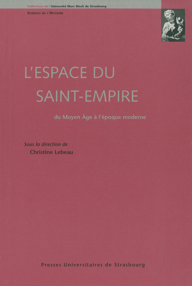 L’espace du Saint-Empire -  - Presses universitaires de Strasbourg