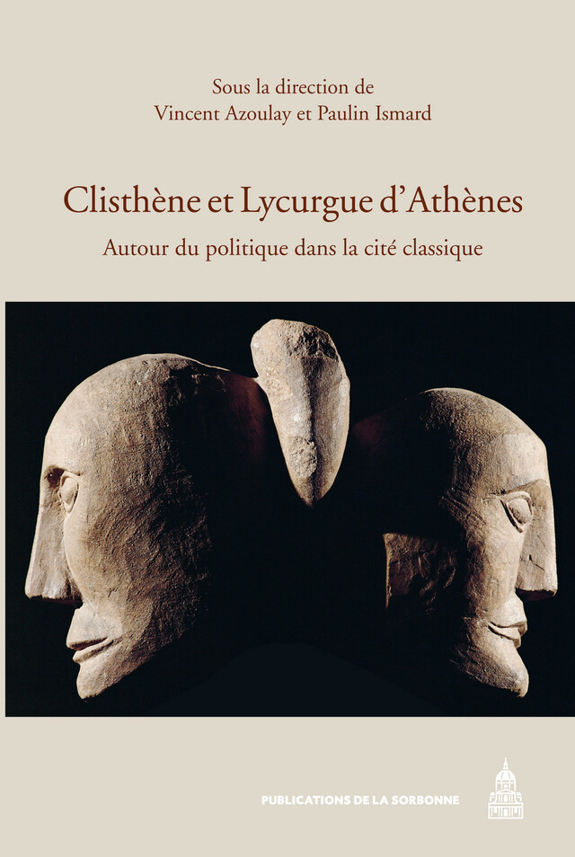 Clisthène et Lycurgue d’Athènes -  - Éditions de la Sorbonne