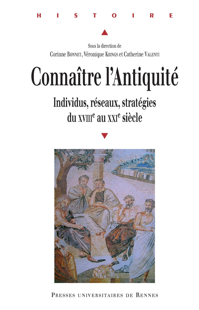 Connaître l'Antiquité -  - Presses universitaires de Rennes