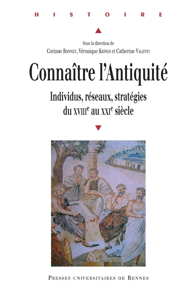 Connaître l'Antiquité -  - Presses universitaires de Rennes