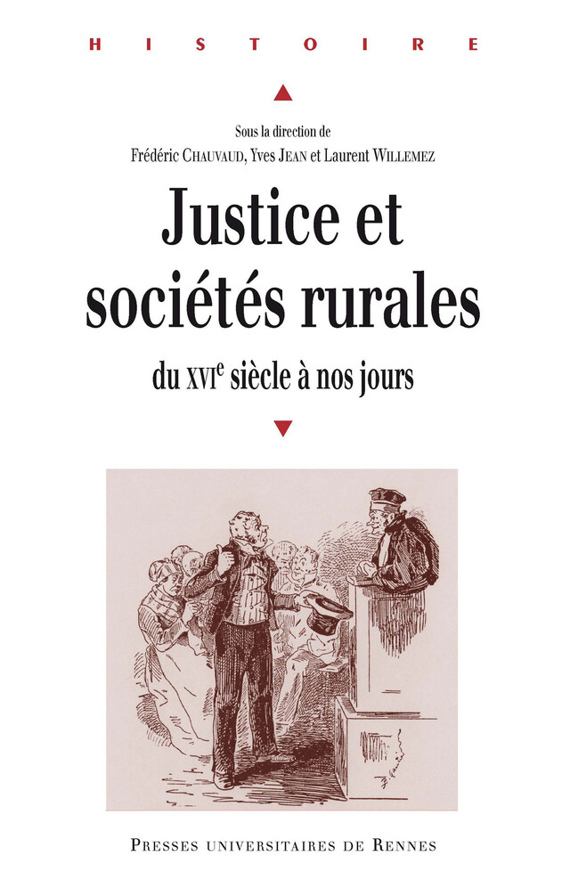 Justice et sociétés rurales -  - Presses universitaires de Rennes