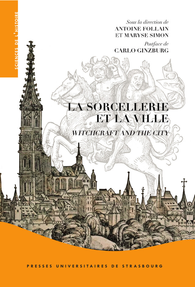 La sorcellerie et la ville -  - Presses universitaires de Strasbourg