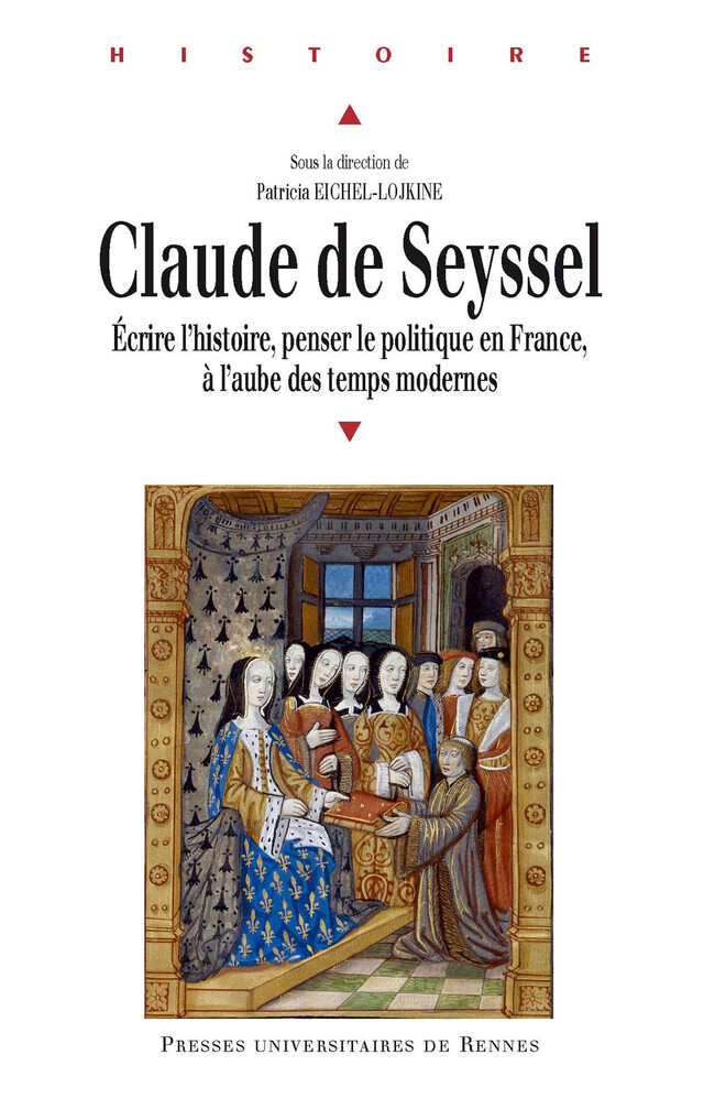 Claude de Seyssel -  - Presses universitaires de Rennes
