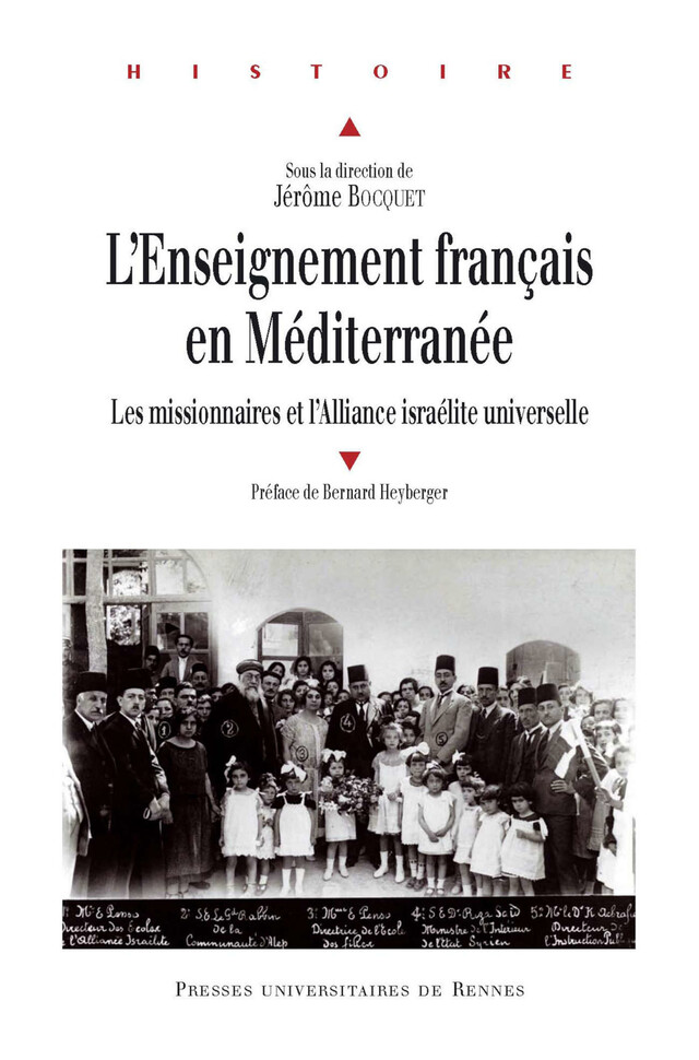 L’enseignement français en Méditerranée -  - Presses universitaires de Rennes