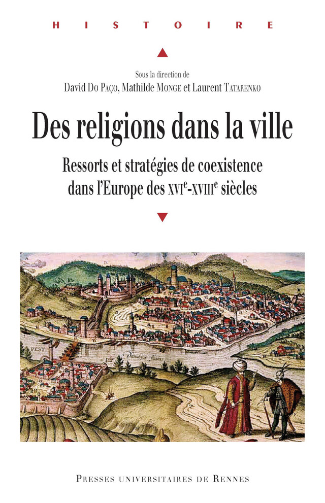 Des religions dans la ville -  - Presses universitaires de Rennes