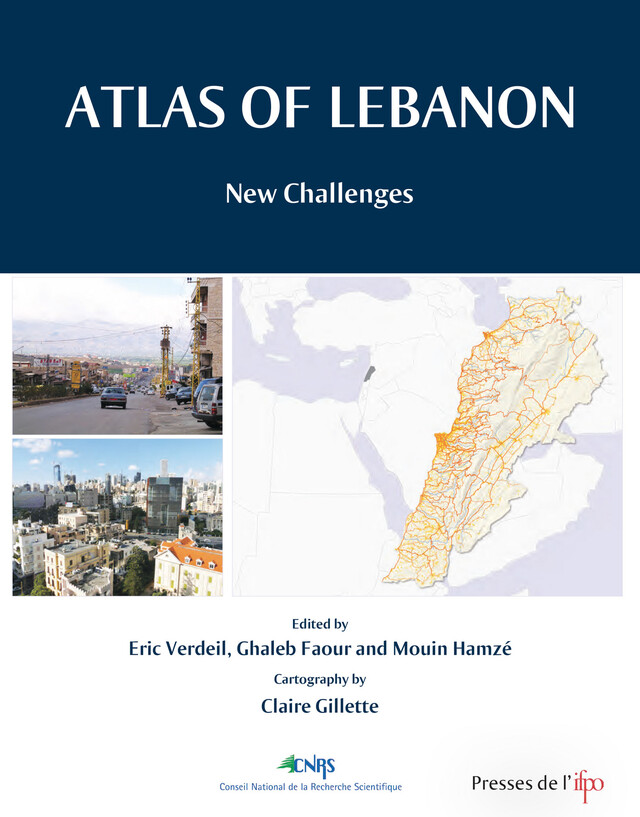 Atlas of Lebanon -  - Presses de l’Ifpo
