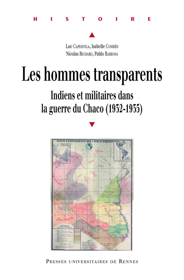 Les hommes transparents - Luc Capdevila, Nicolas Richard, Pablo Barbosa, Isabelle Combès - Presses universitaires de Rennes