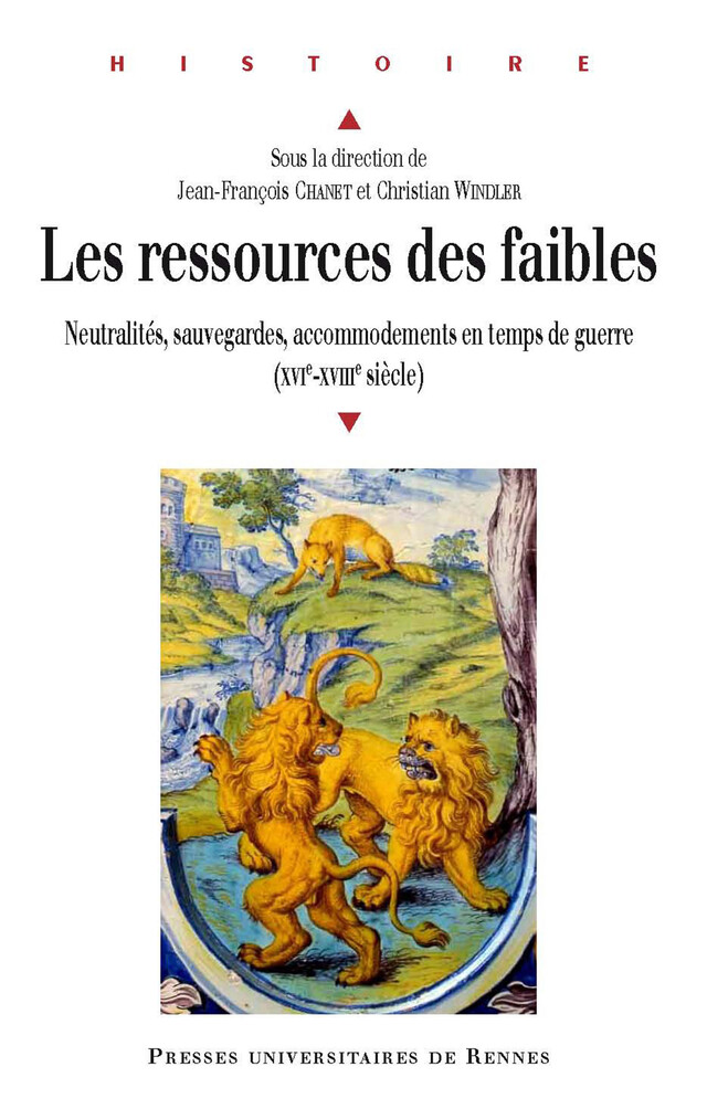 Les ressources des faibles -  - Presses universitaires de Rennes