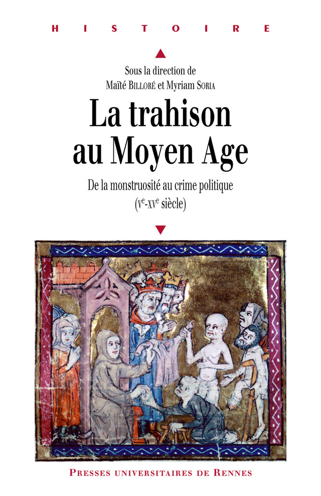 La trahison au Moyen Âge -  - Presses universitaires de Rennes
