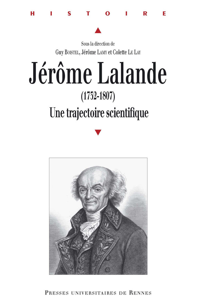 Jérôme Lalande -  - Presses universitaires de Rennes