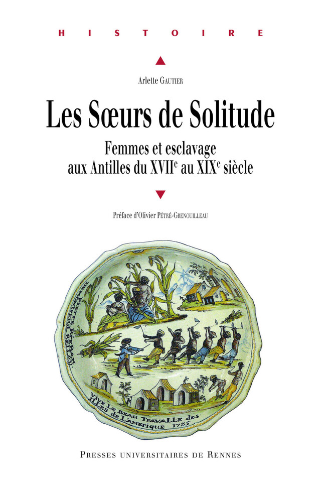 Les sœurs de Solitude - Arlette Gautier - Presses universitaires de Rennes