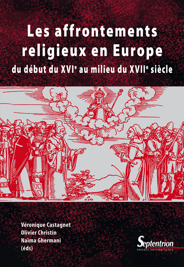 Les Affrontements religieux en Europe -  - Presses Universitaires du Septentrion