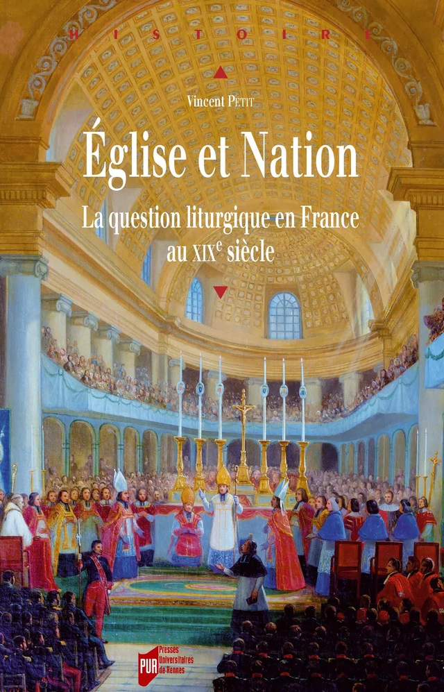 Église et Nation - Vincent Petit - Presses universitaires de Rennes