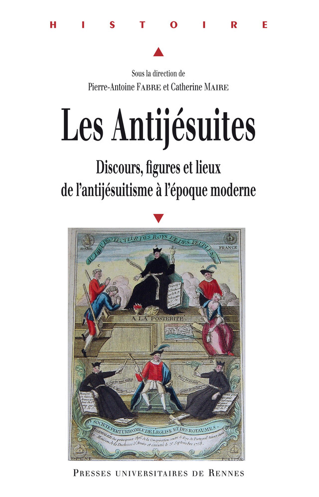 Les antijésuites -  - Presses universitaires de Rennes