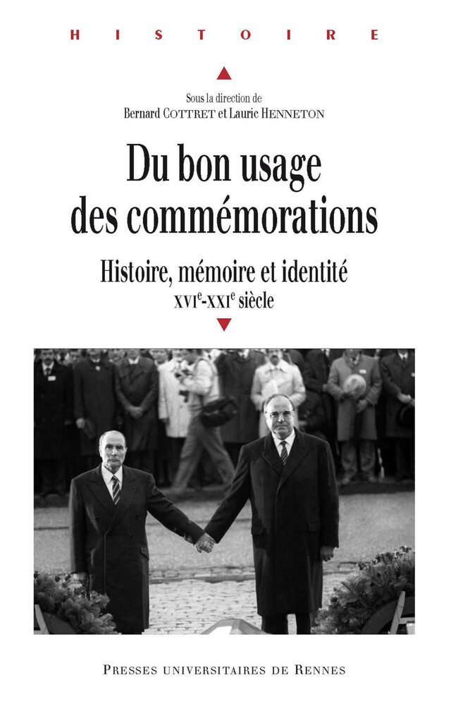 Du bon usage des commémorations -  - Presses universitaires de Rennes