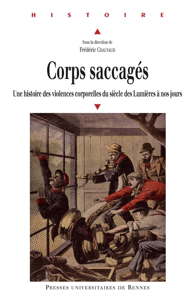 Corps saccagés -  - Presses universitaires de Rennes