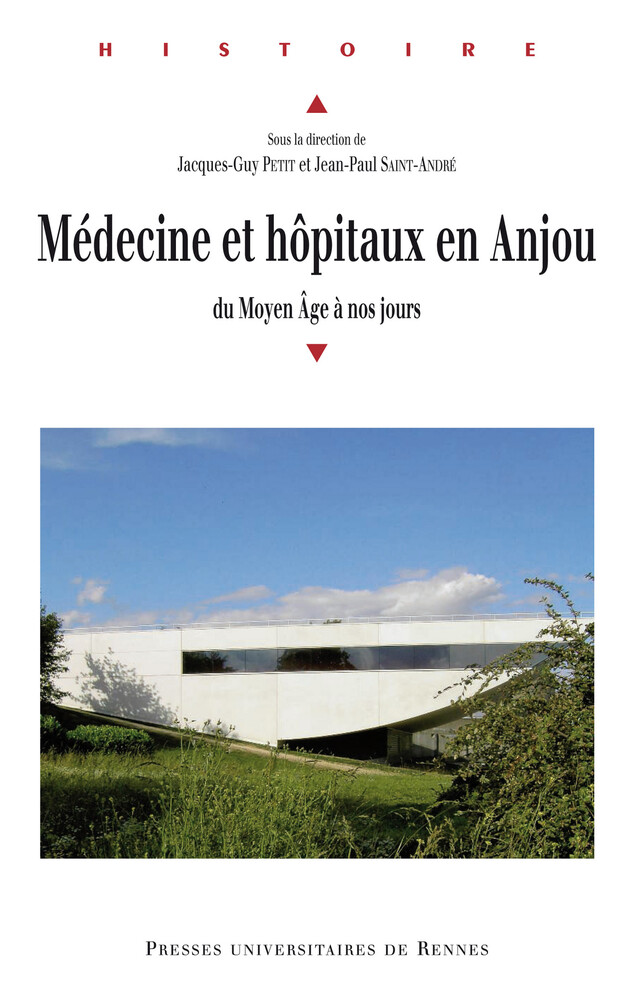 Médecine et hôpitaux en Anjou -  - Presses universitaires de Rennes
