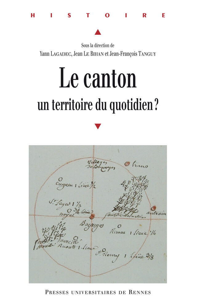 Le canton, un territoire du quotidien ? -  - Presses universitaires de Rennes