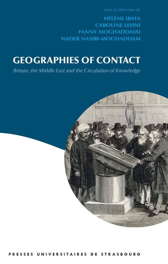 Geographies of Contact -  - Presses universitaires de Strasbourg