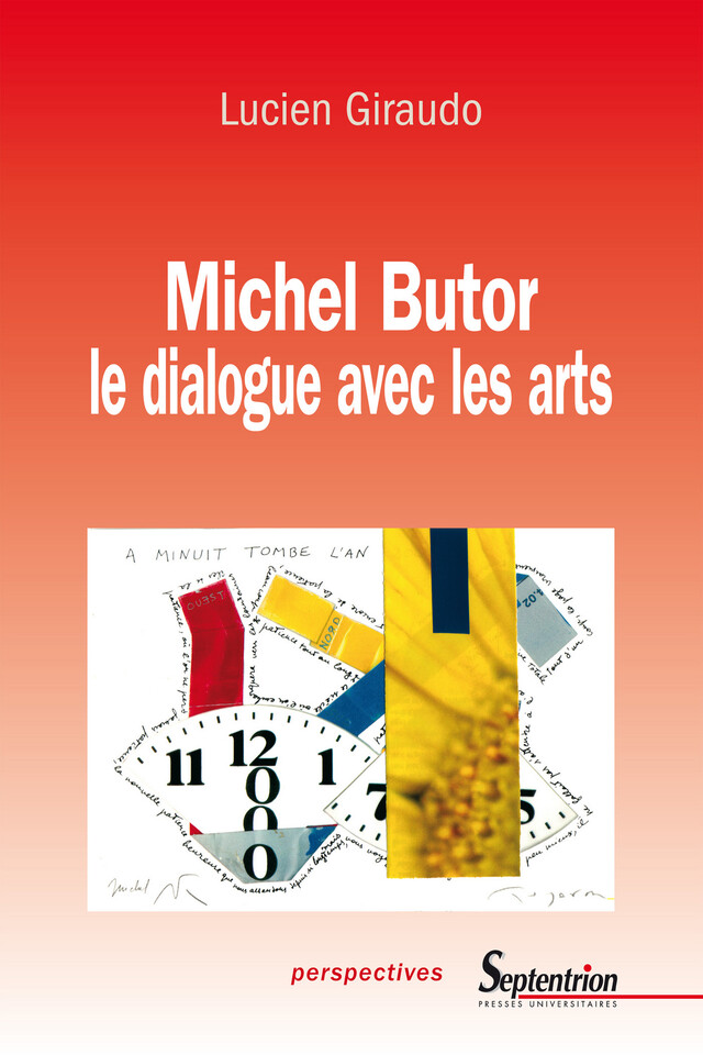 Michel Butor - Lucien Giraudo - Presses Universitaires du Septentrion