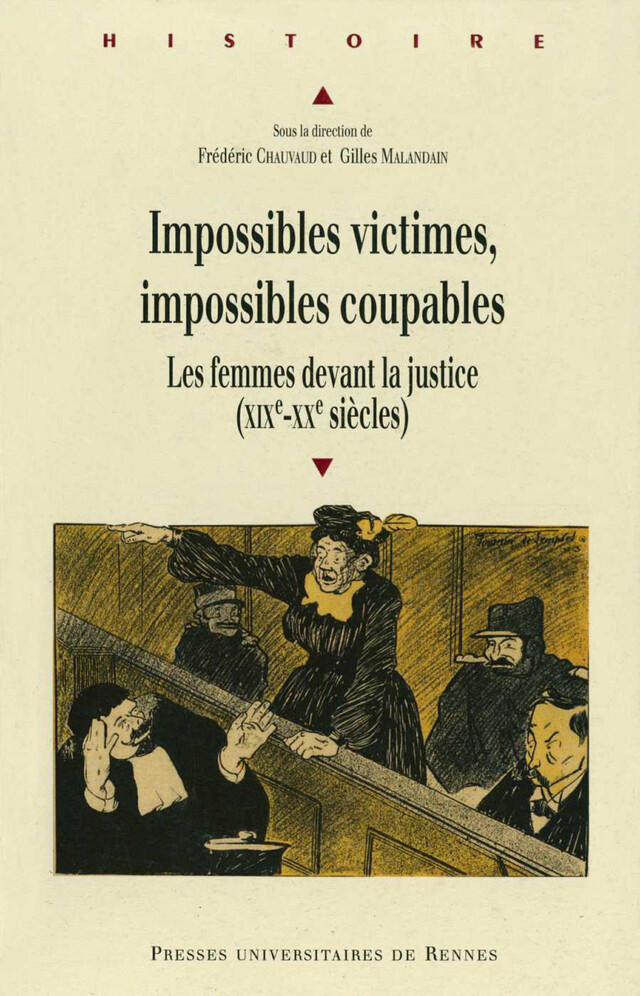Impossibles victimes, impossibles coupables -  - Presses universitaires de Rennes