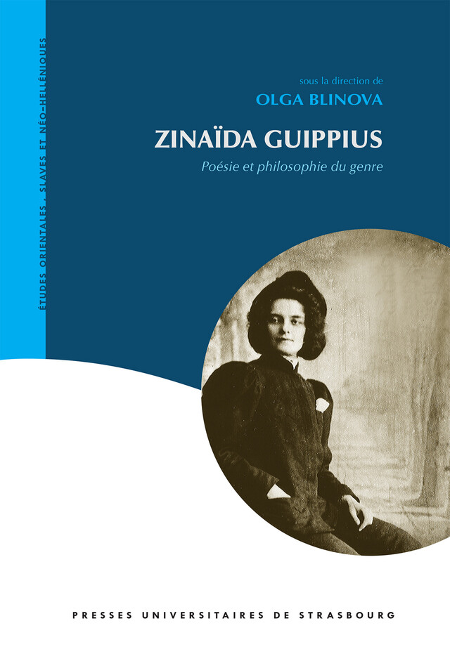 Zinaïda Guippius -  - Presses universitaires de Strasbourg