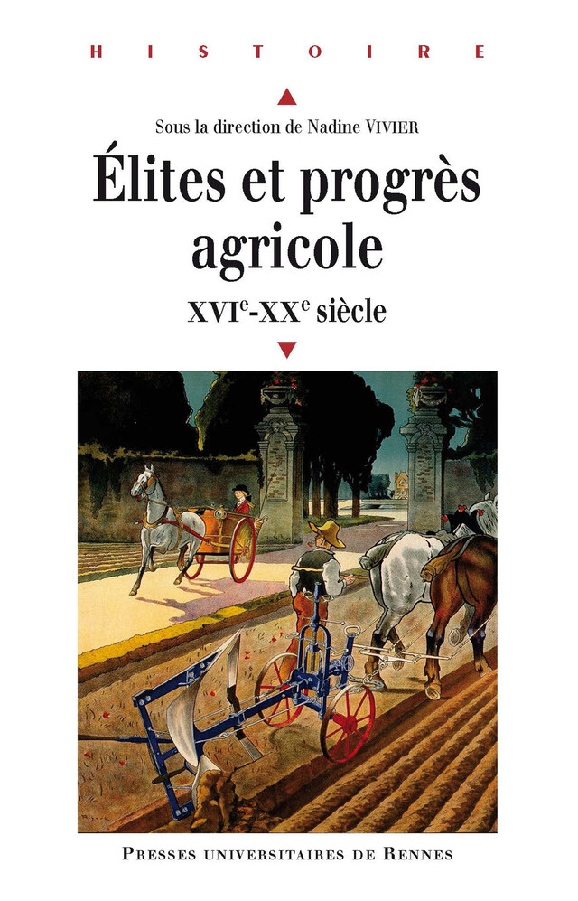 Élites et progrès agricole -  - Presses universitaires de Rennes