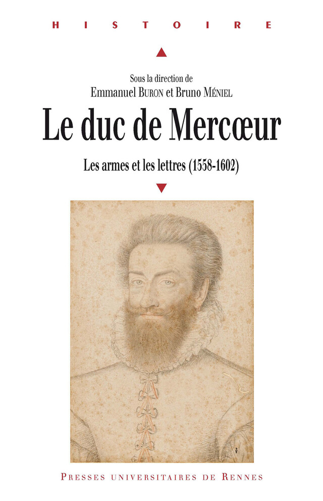 Le duc de Mercœur -  - Presses universitaires de Rennes