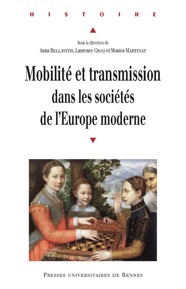 Mobilité et transmission dans les sociétés de l’Europe moderne -  - Presses universitaires de Rennes