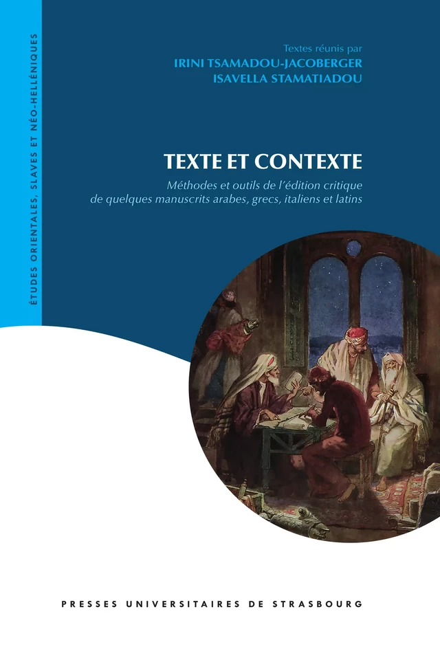 Texte et contexte -  - Presses universitaires de Strasbourg