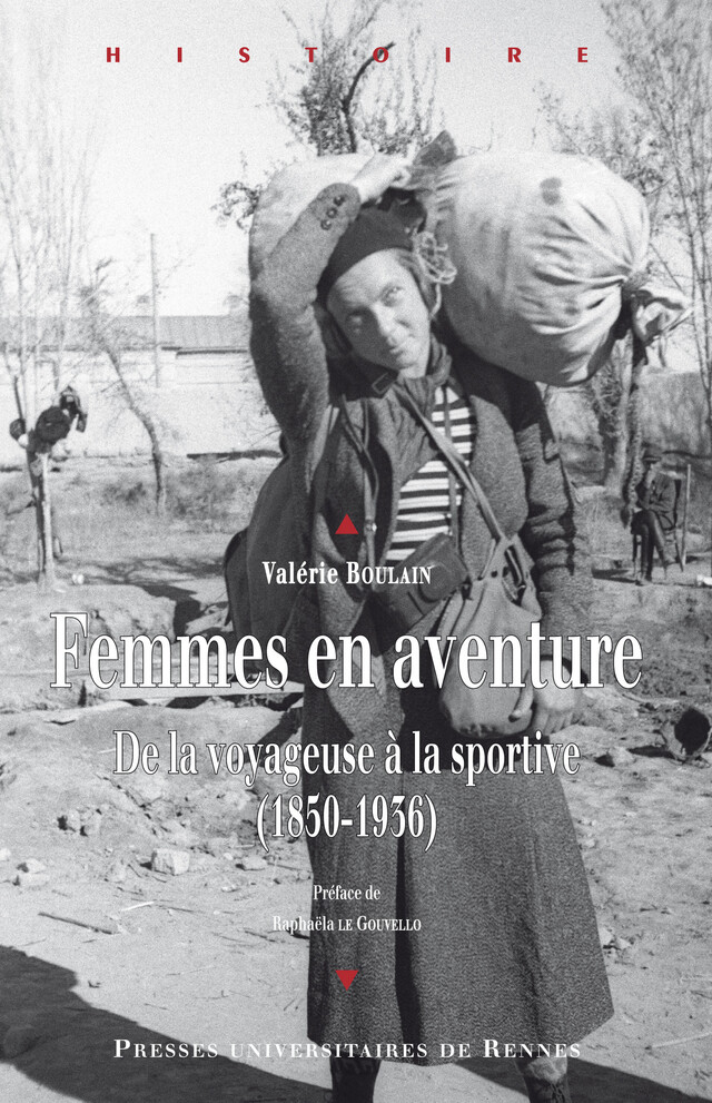 Femmes en aventure - Valerie Boulain - Presses universitaires de Rennes