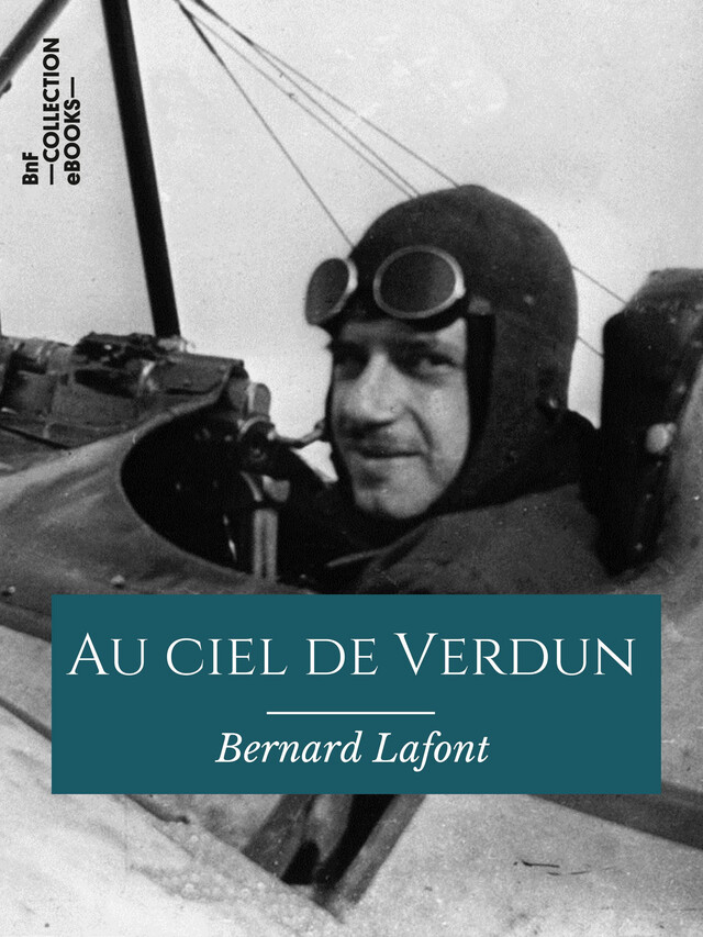 Au ciel de Verdun - Bernard Lafont - BnF collection ebooks
