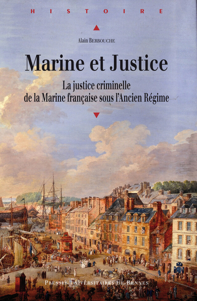 Marine et justice - Alain Berbouche - Presses universitaires de Rennes