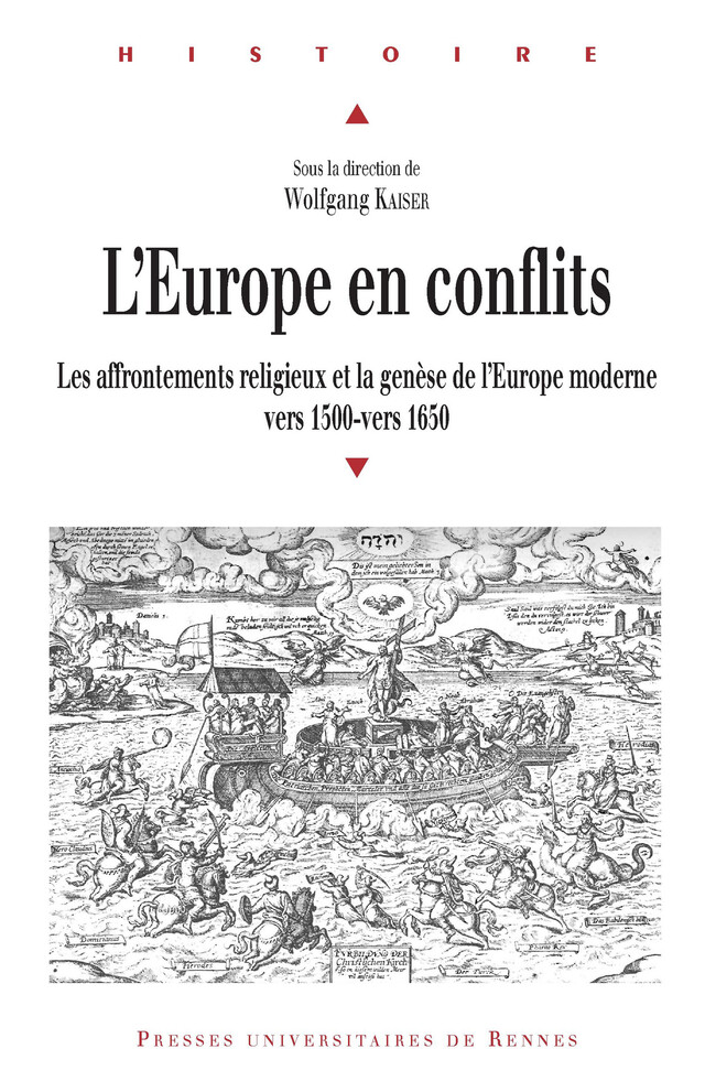 L’Europe en conflits -  - Presses universitaires de Rennes