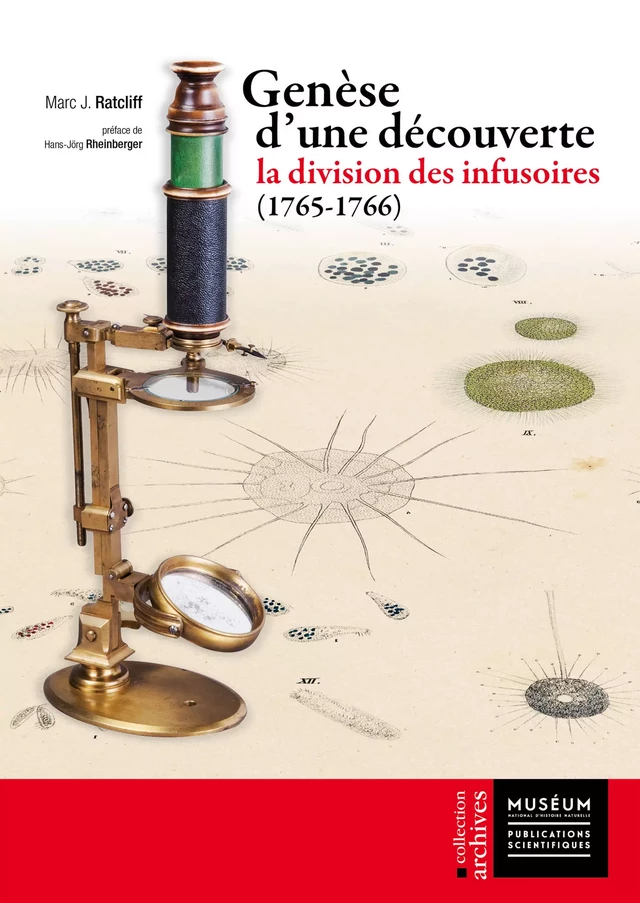 Genèse d’une découverte - Marc J. Ratcliff - Publications scientifiques du Muséum