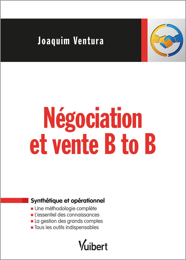 Négociation et vente B to B - Joaquim Ventura - Vuibert