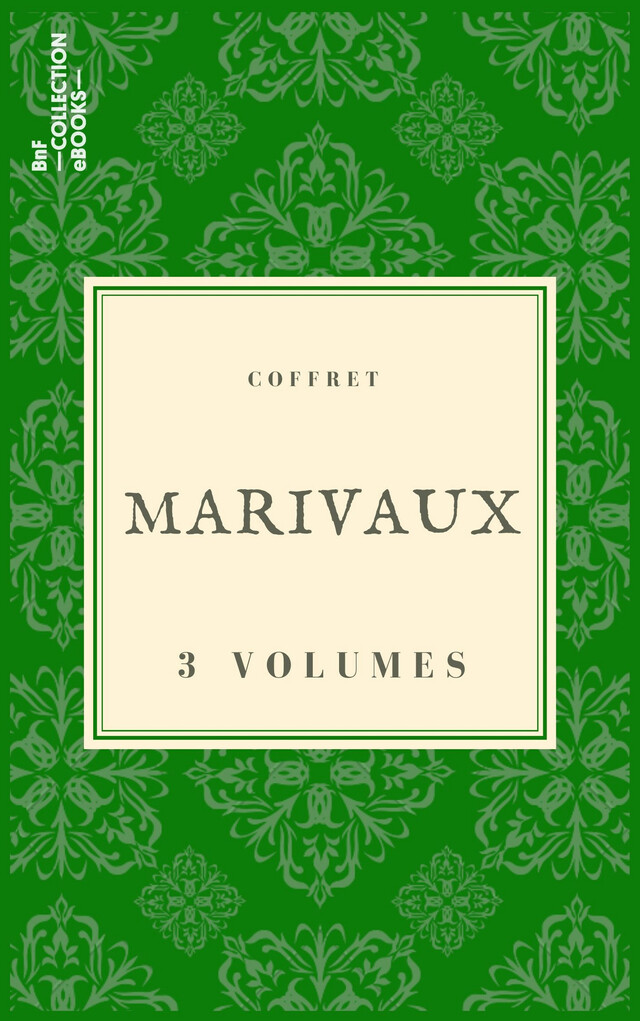 Coffret Marivaux -  Marivaux - BnF collection ebooks