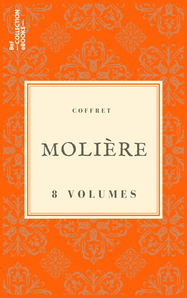 Coffret Molière -  Molière - BnF collection ebooks
