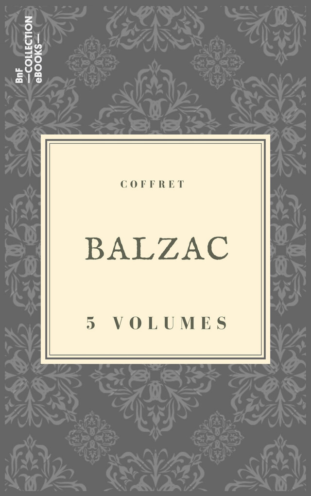 Coffret Balzac - Honoré de Balzac - BnF collection ebooks