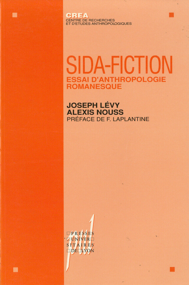 Sida-fiction - Joseph Lévy, Alexis Nouss - Presses universitaires de Lyon