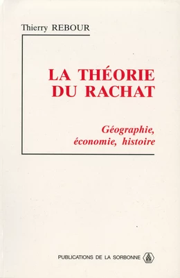 La théorie du rachat